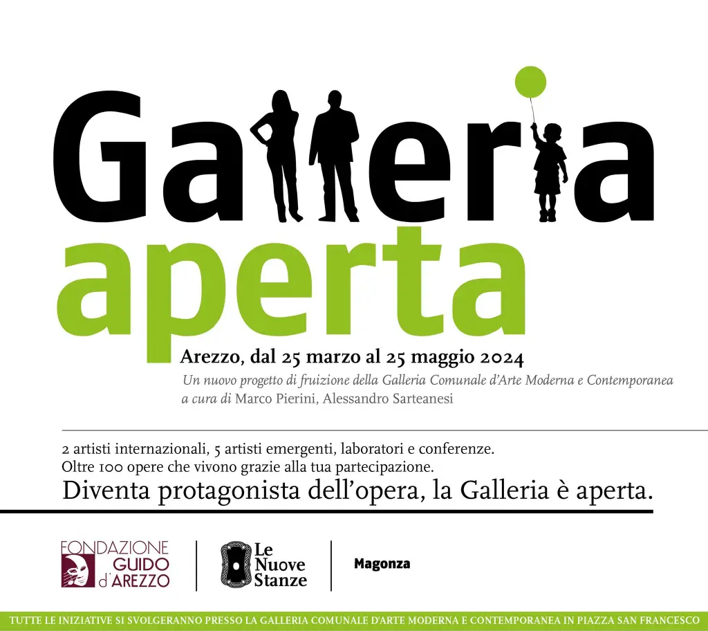 Galleria Aperta – Arezzo
